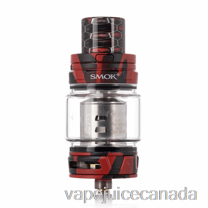 Vape Juice SMOK TFV12 Prince Sub-Ohm Tank Red Camo